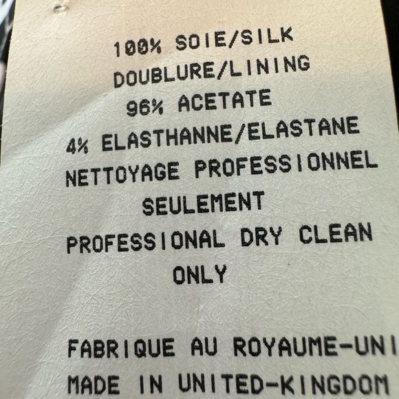 Mary Katrantzou silk pencil dress size 6 - Picture 8 of 8